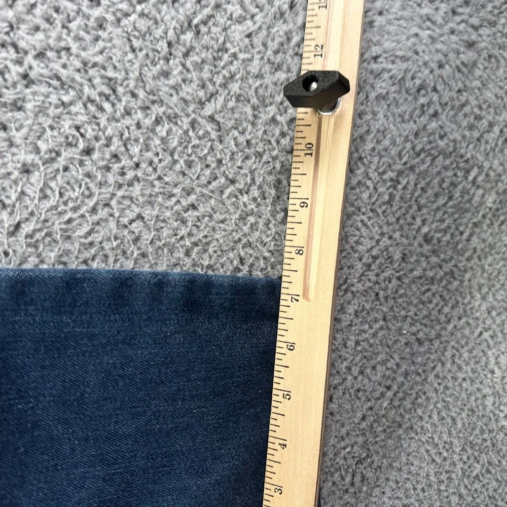 Levi's 511 Jeans Boys 18 Blue Cotton Denim Straight Leg Slim Fit Workwear Travel